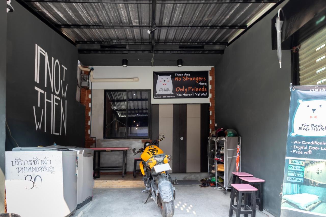 The Beds Ever Hostel (Adults Only) Μπανγκόκ Εξωτερικό φωτογραφία